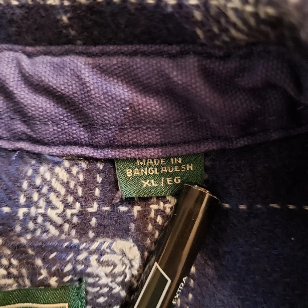 Woolrich Flannel Shirt - Picture 7 of 8